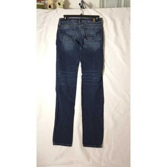 AE Super Stretch Denim Jegging Wmns Sz 2 Long - Picture 7 of 7